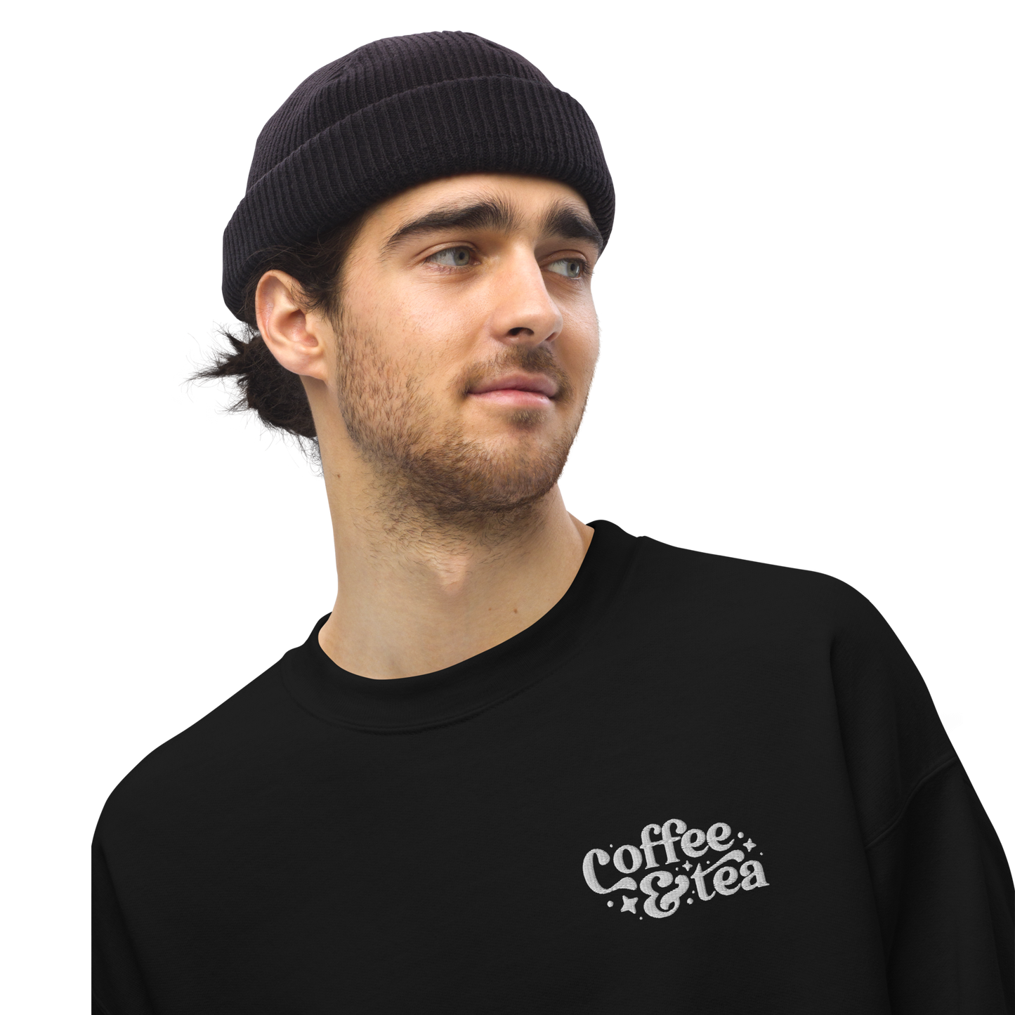 Coffee & Tea Unisex Sweatshirt