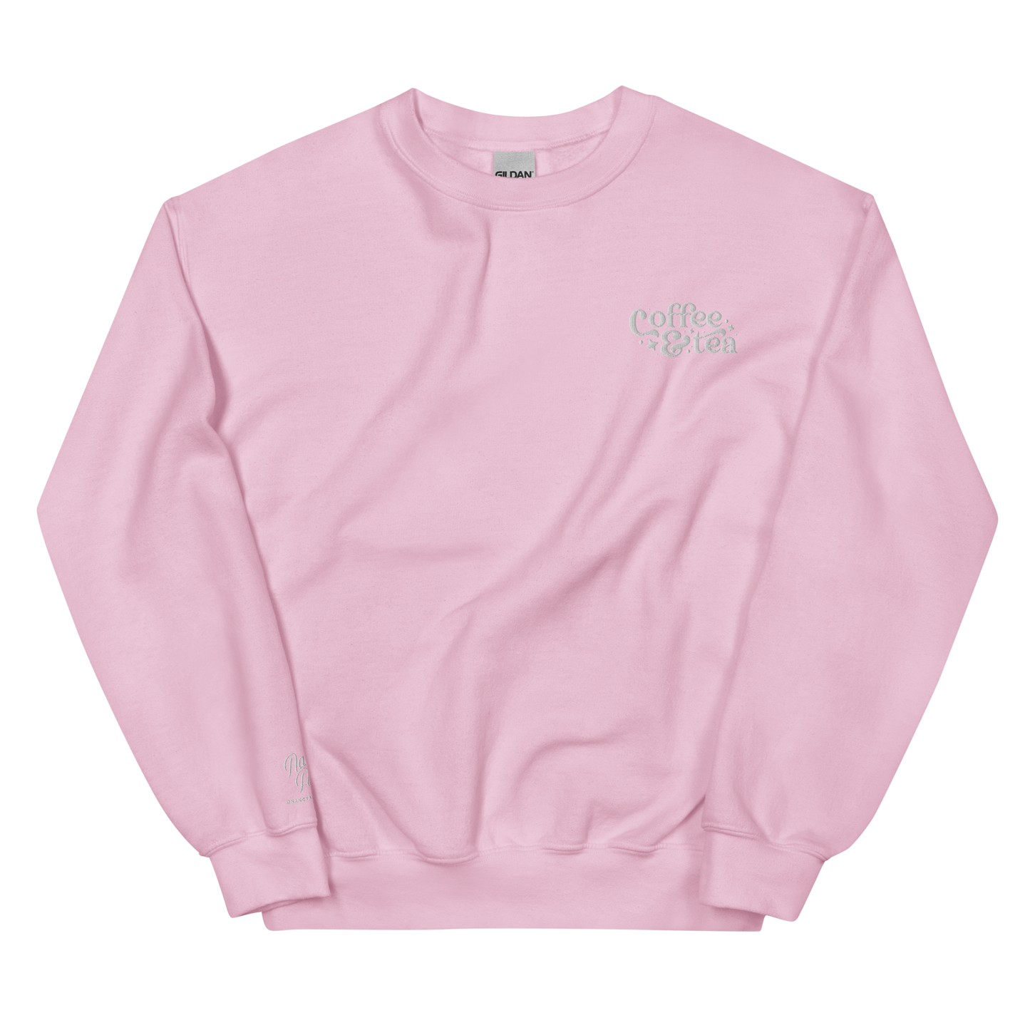 Coffee & Tea Unisex Sweatshirt