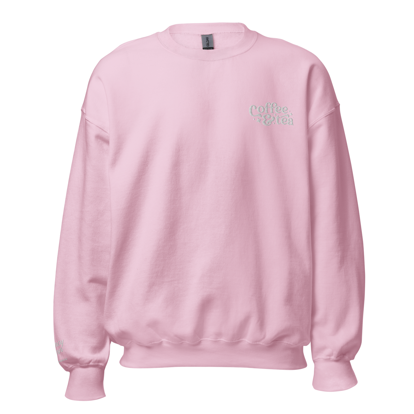 Coffee & Tea Unisex Sweatshirt