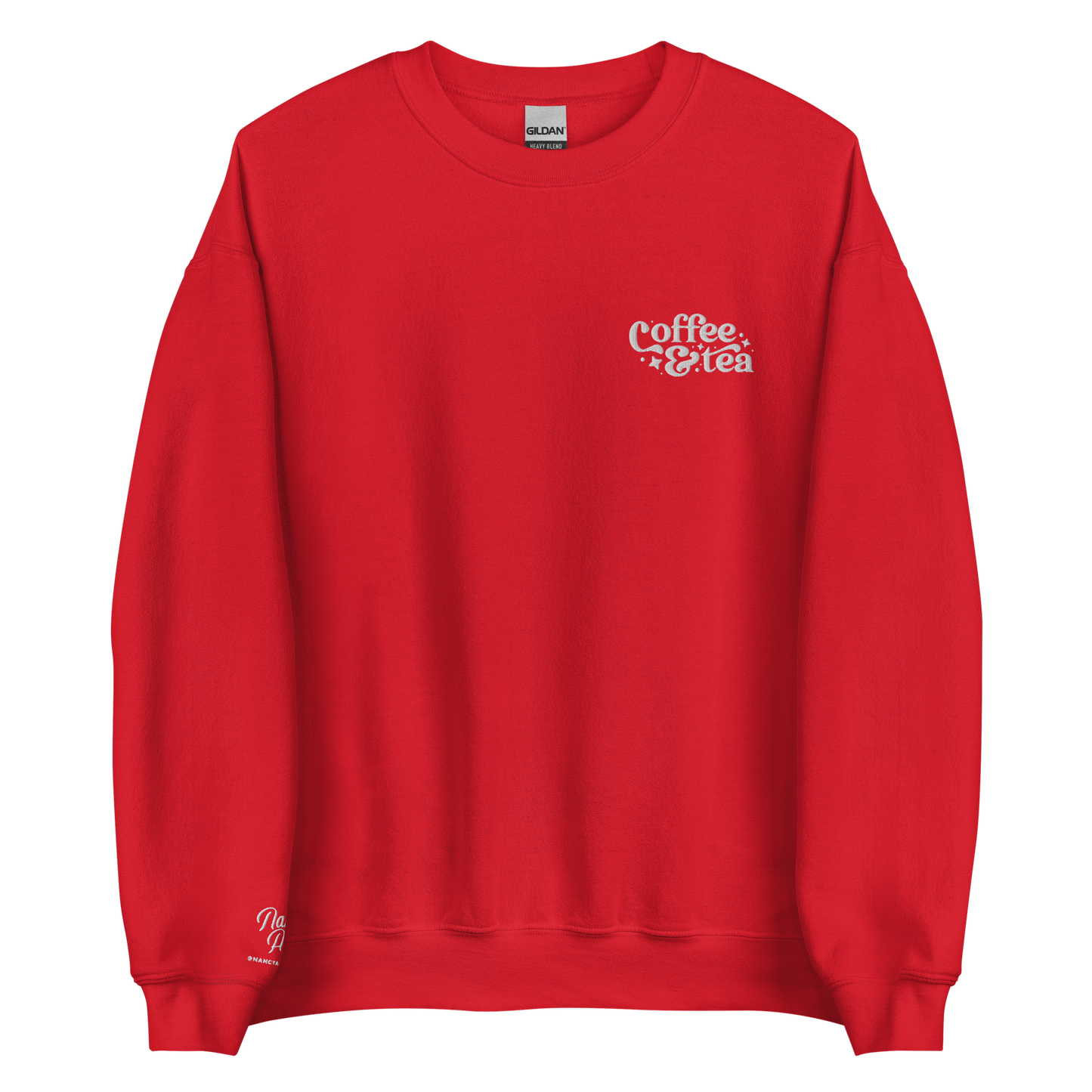 Coffee & Tea Unisex Sweatshirt