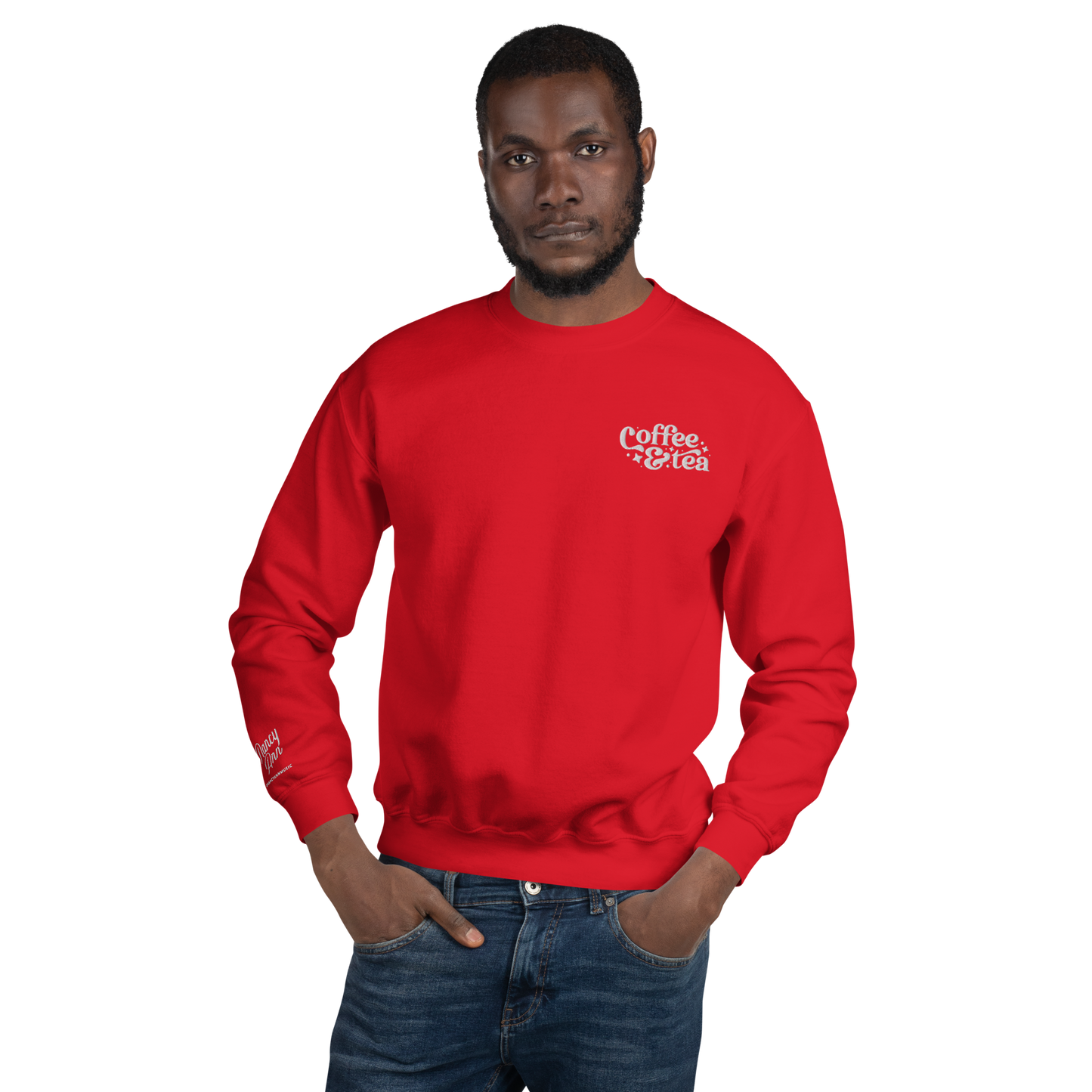 Coffee & Tea Unisex Sweatshirt