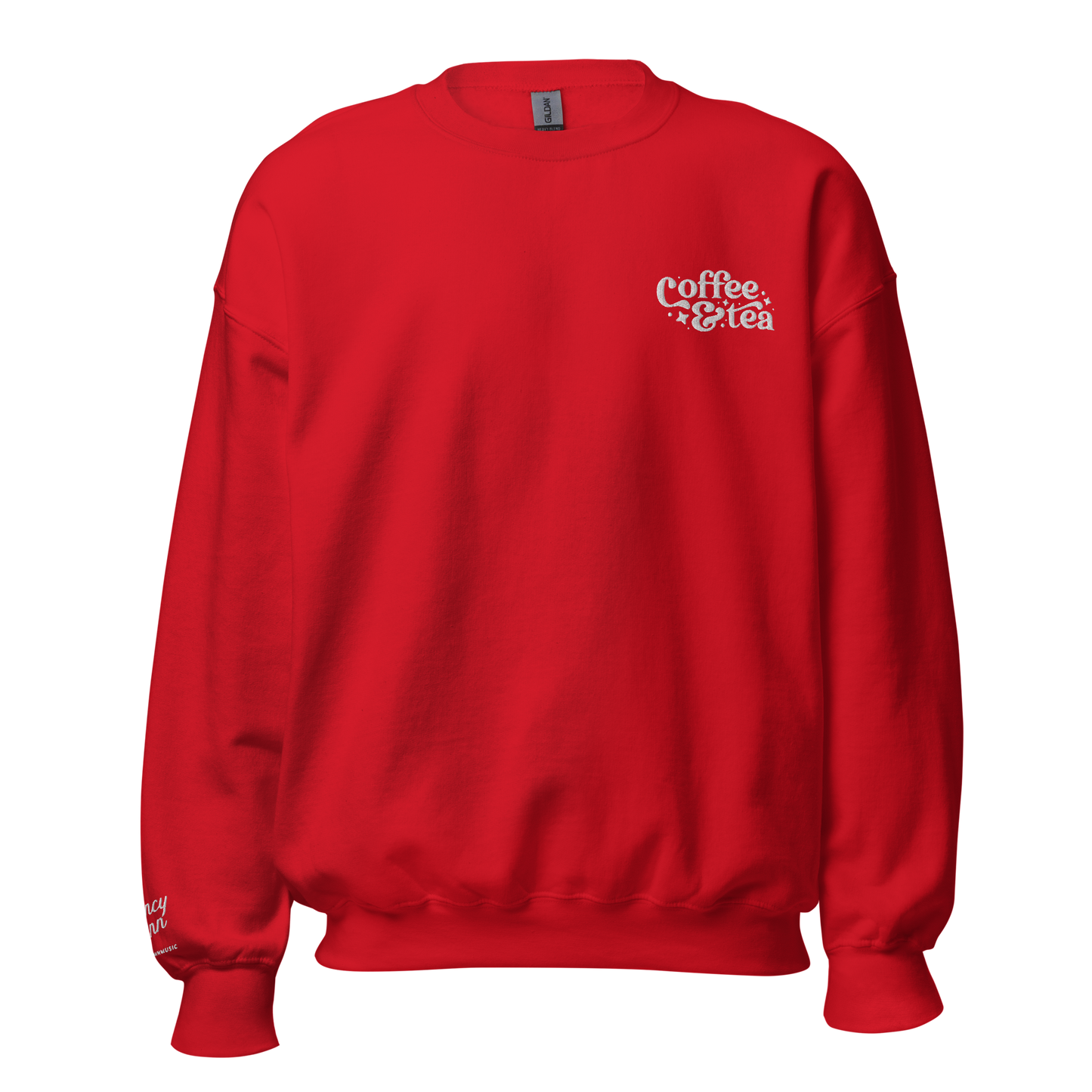 Coffee & Tea Unisex Sweatshirt