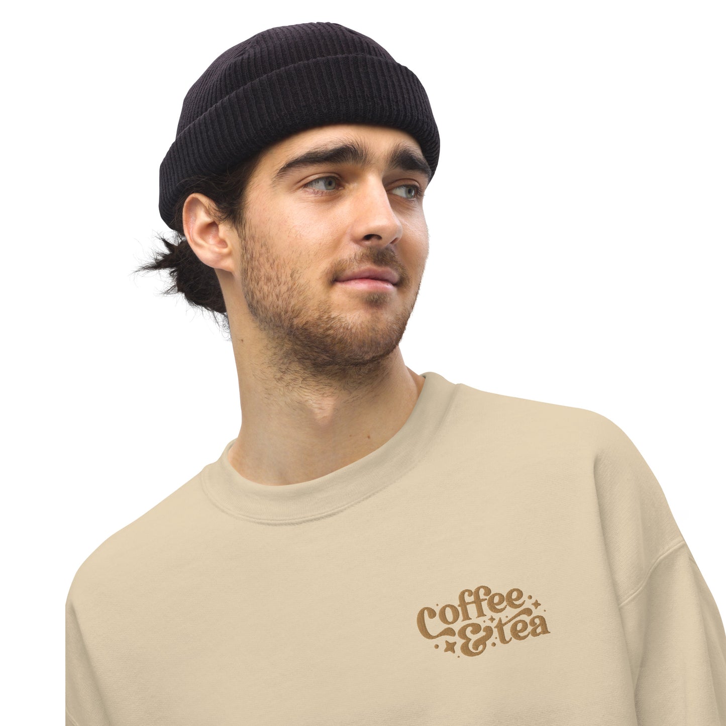 Coffee & Tea Unisex Sweatshirt