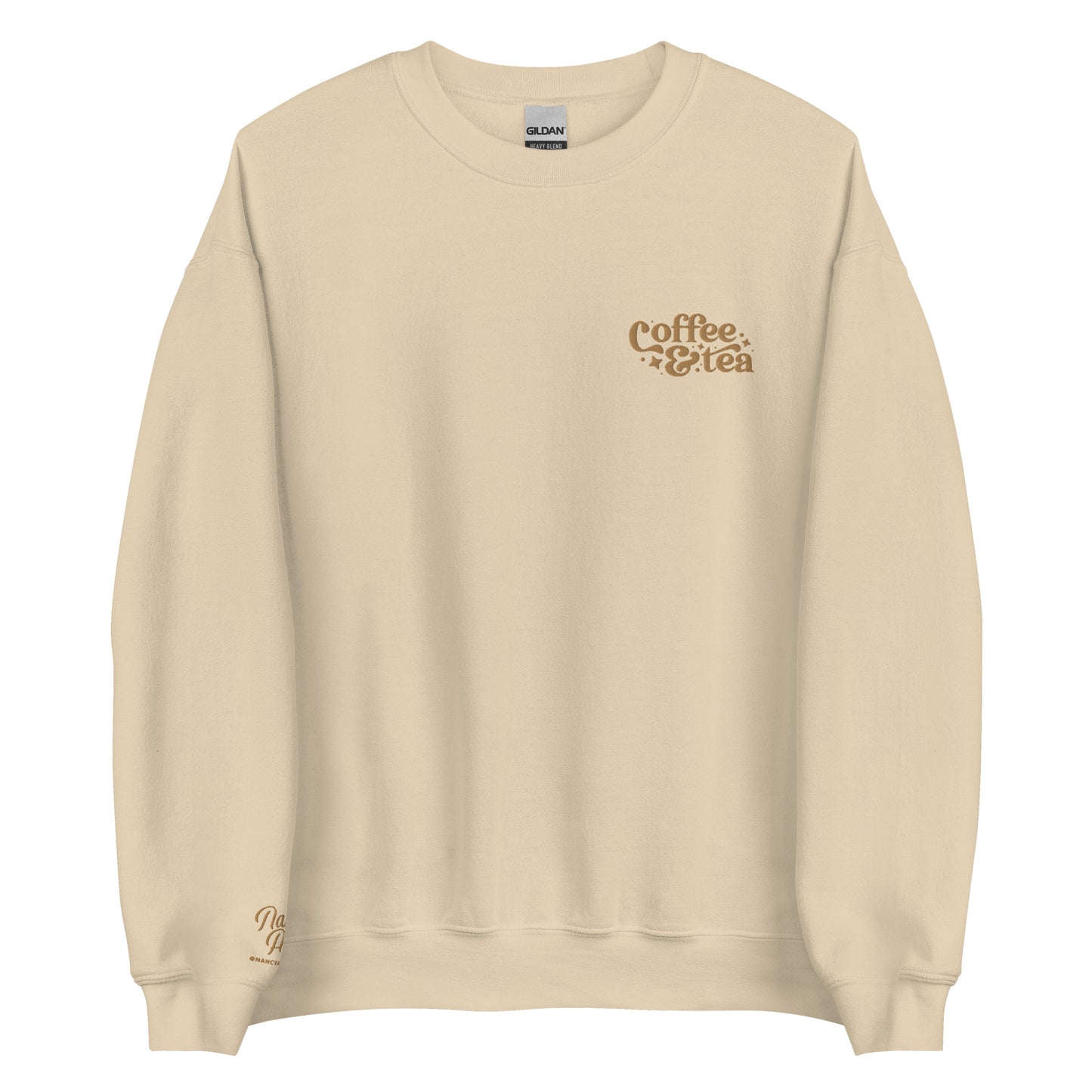 Coffee & Tea Unisex Sweatshirt