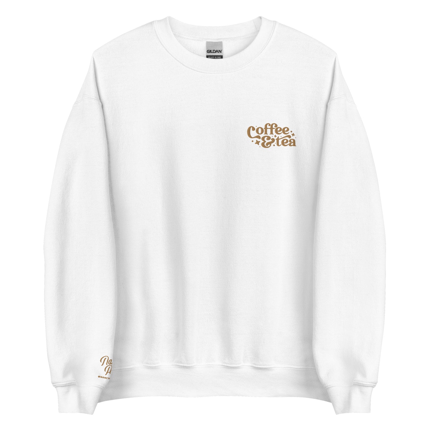 Coffee & Tea Unisex Sweatshirt