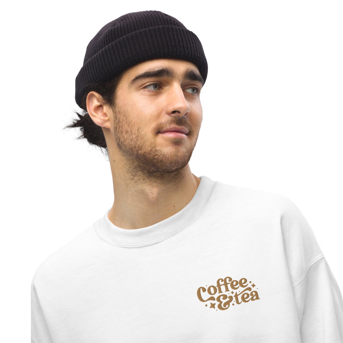 Coffee & Tea Unisex Sweatshirt