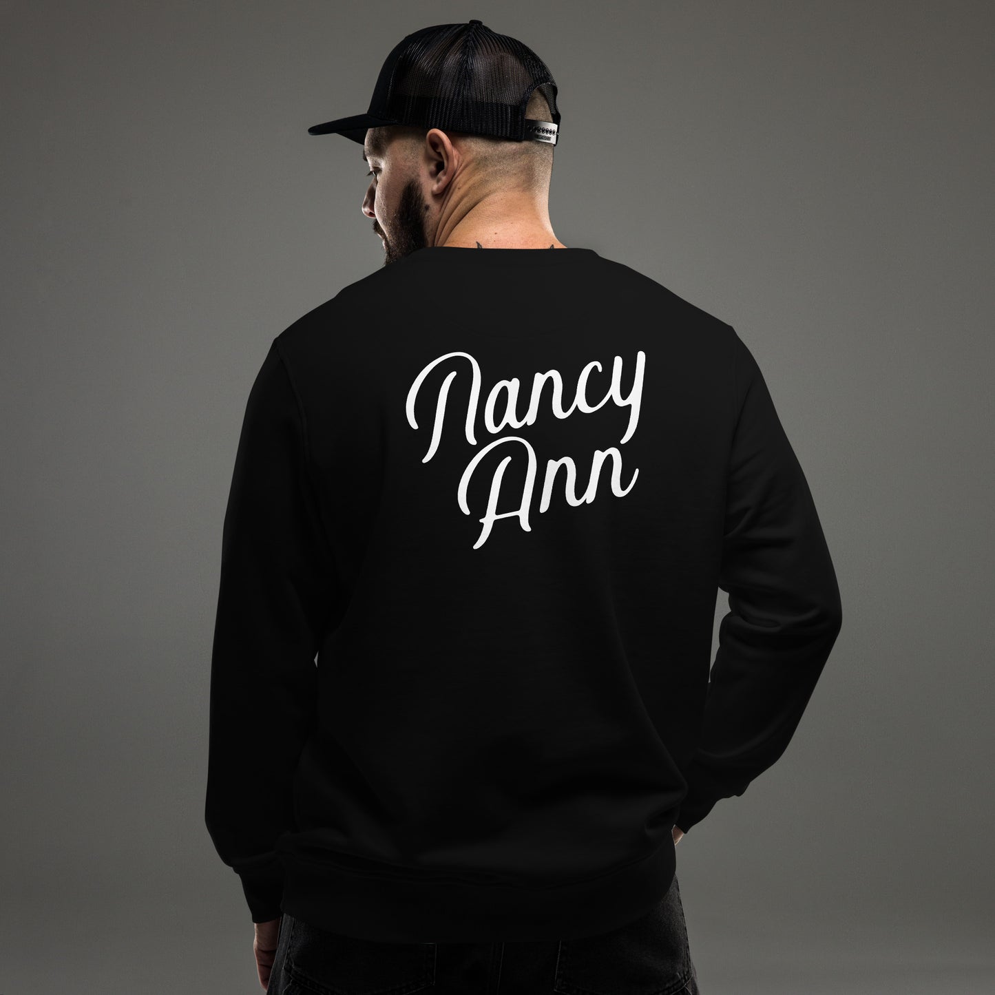 Nancy Ann Unisex organic sweatshirt
