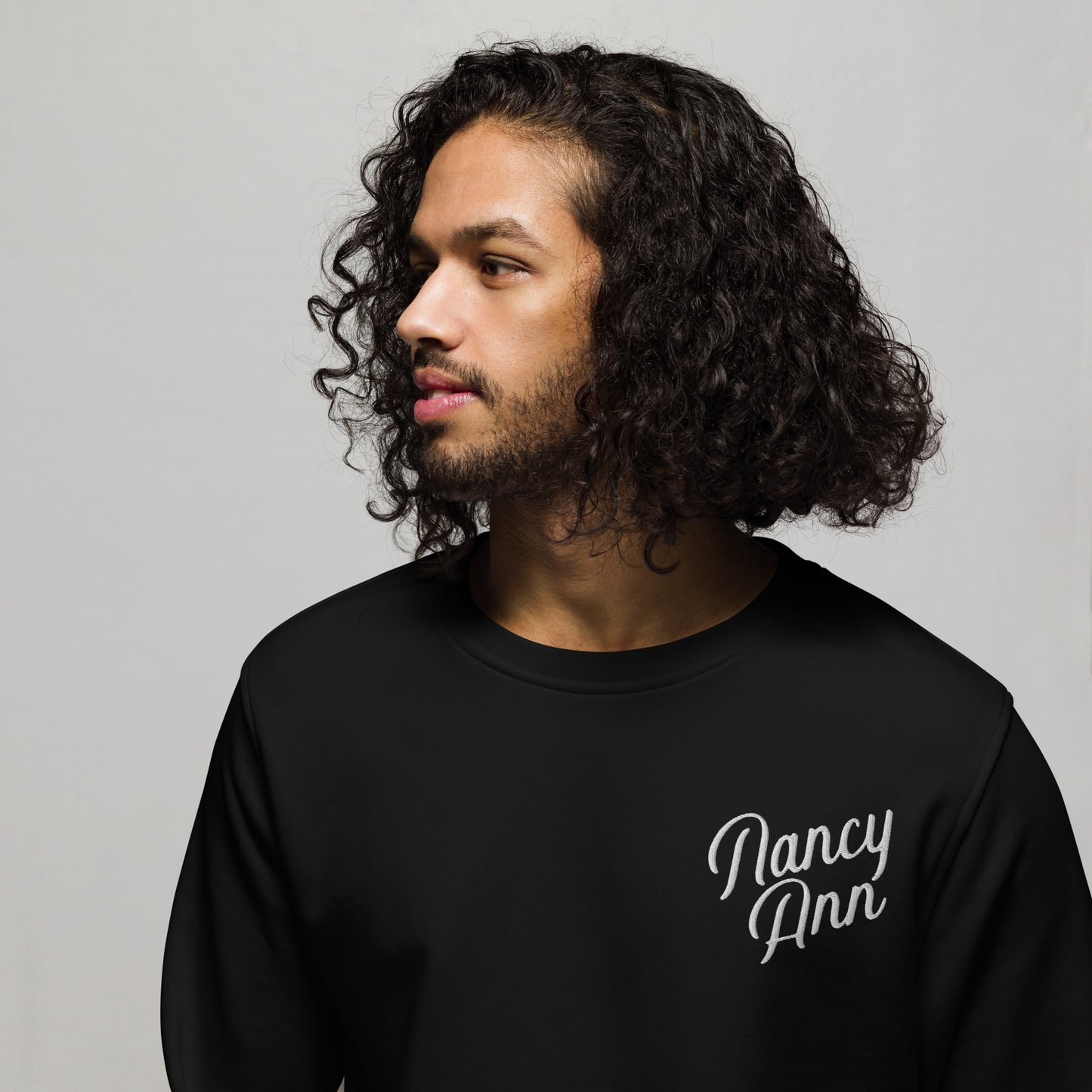 Nancy Ann Unisex organic sweatshirt