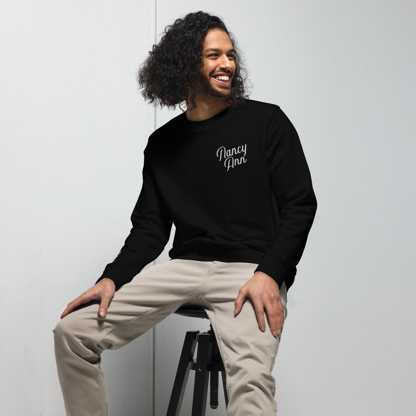 Nancy Ann Unisex organic sweatshirt