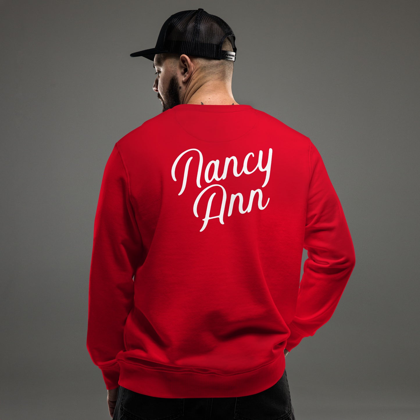 Nancy Ann Unisex organic sweatshirt
