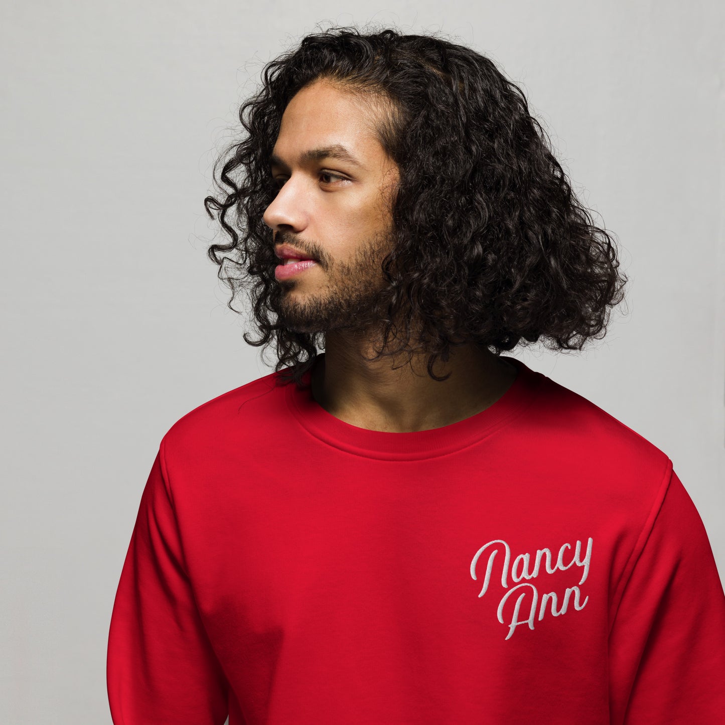 Nancy Ann Unisex organic sweatshirt