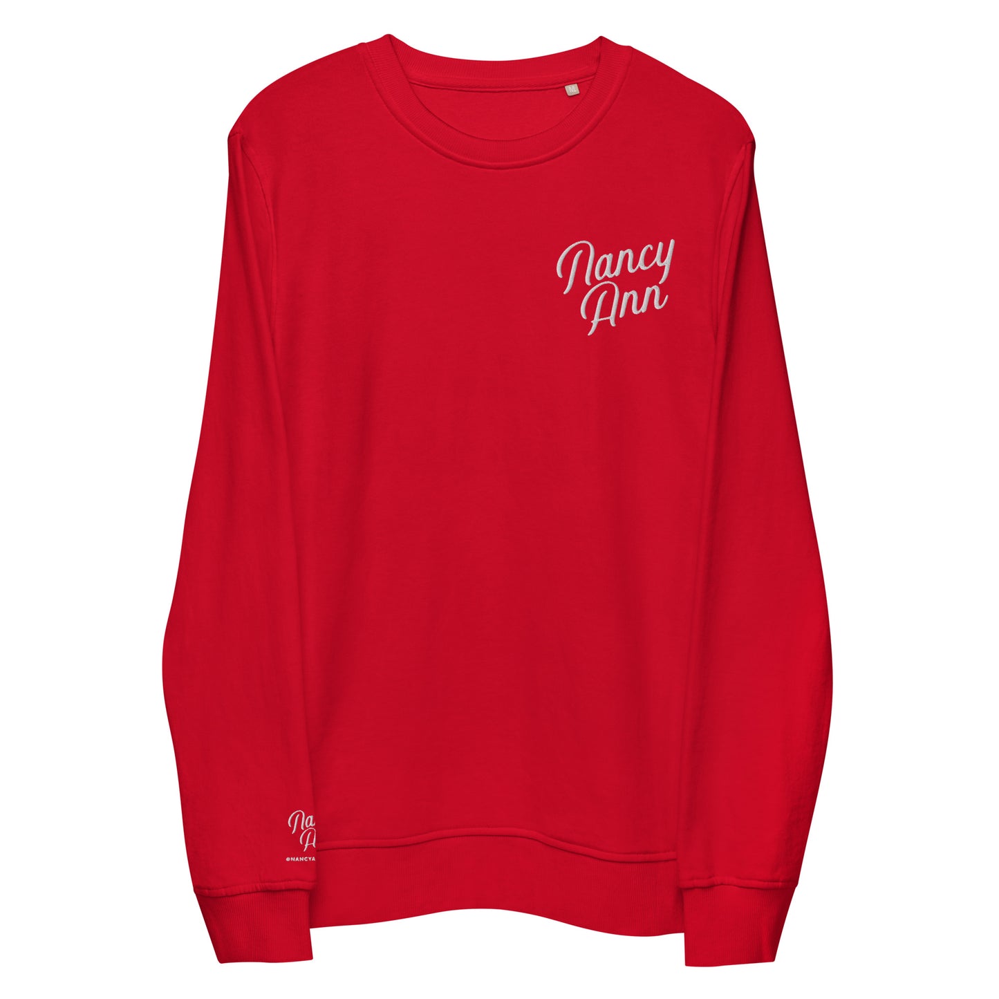 Nancy Ann Unisex organic sweatshirt