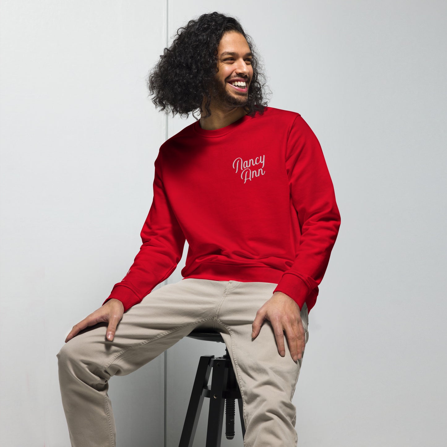 Nancy Ann Unisex organic sweatshirt