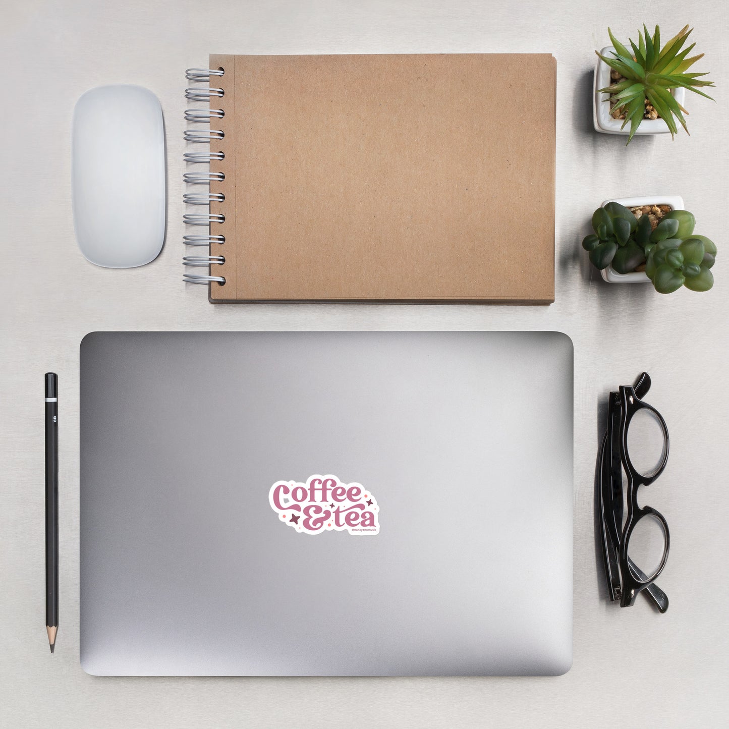 Coffee & Tea: Sticker