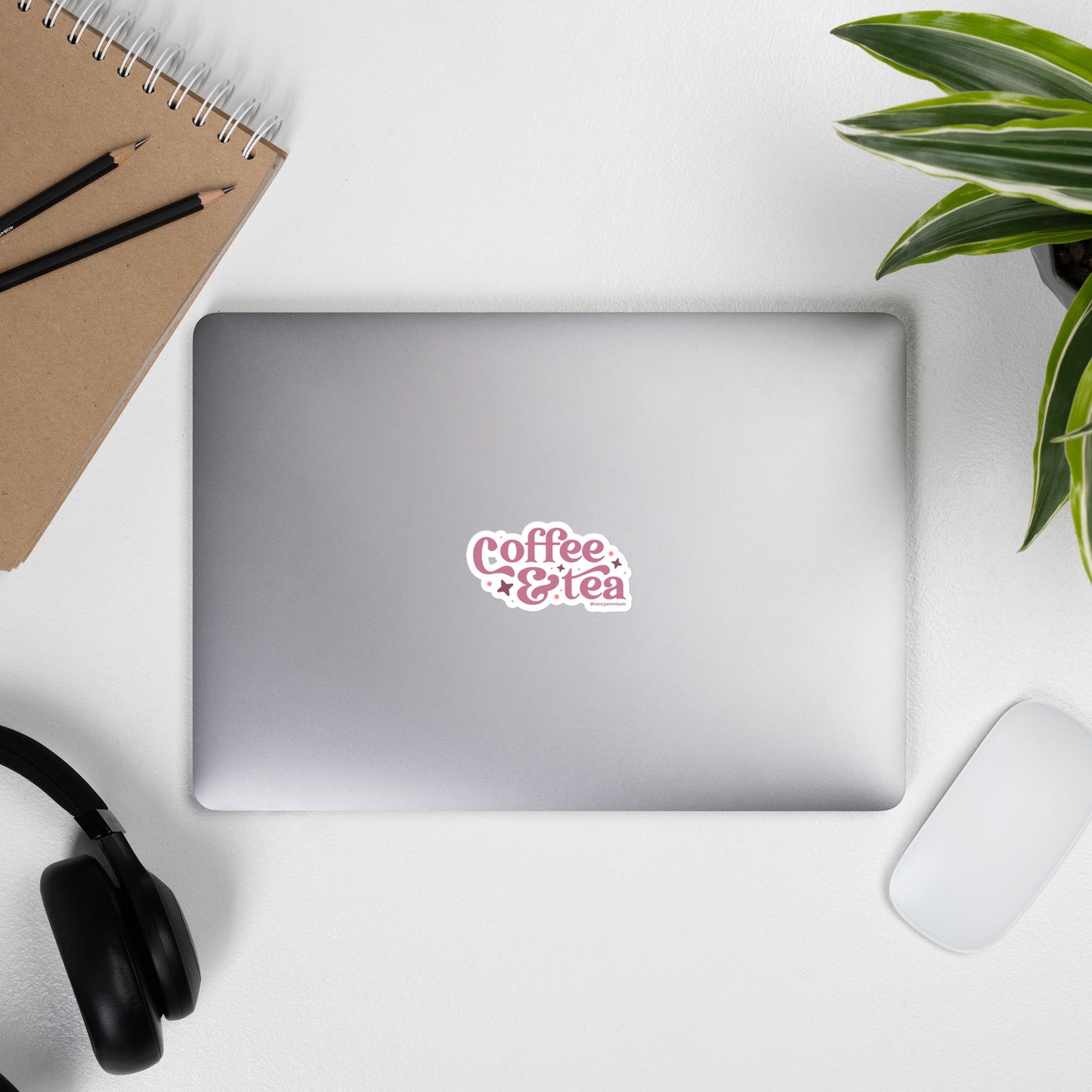 Coffee & Tea: Sticker