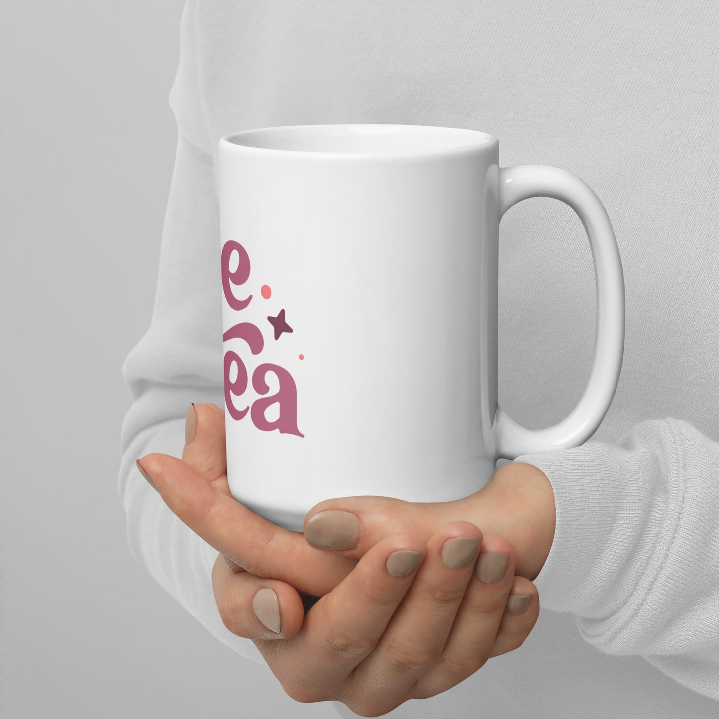 Coffee & Tea: White Mug
