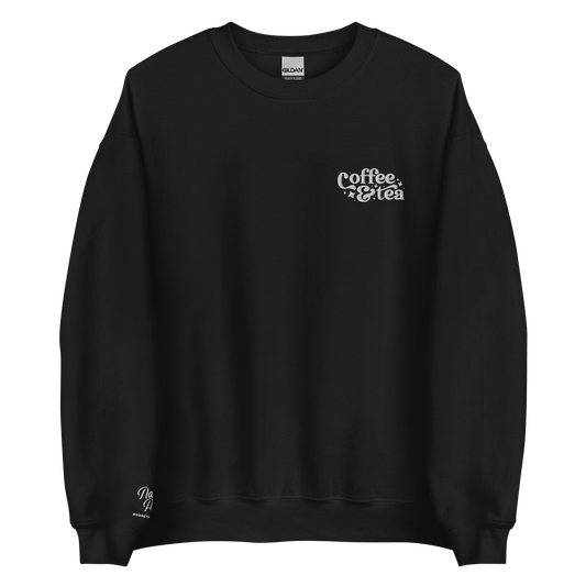 Coffee & Tea Unisex Sweatshirt