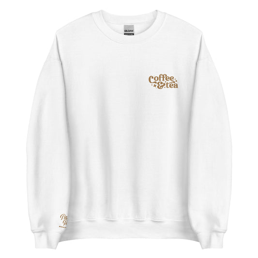 Coffee & Tea Unisex Sweatshirt