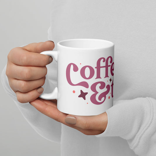 Coffee & Tea: White Mug